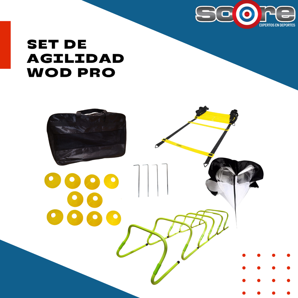 Set de agilidad Wod Pro