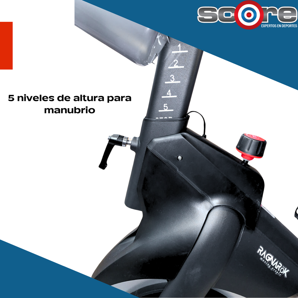 Bicicleta de spinning RR610C RagnaRök Uso Comercial