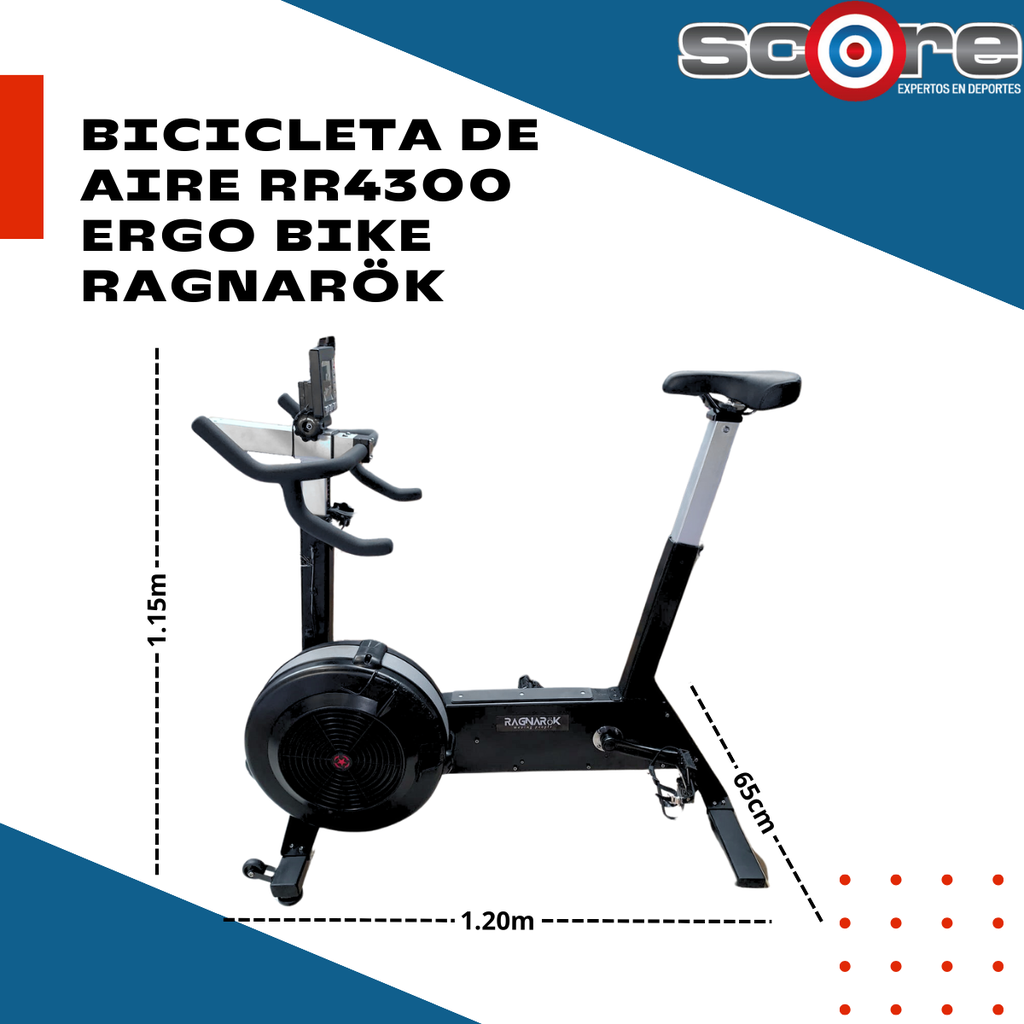 Bicicleta de aire RR4300 Ergo Bike RagnaRök