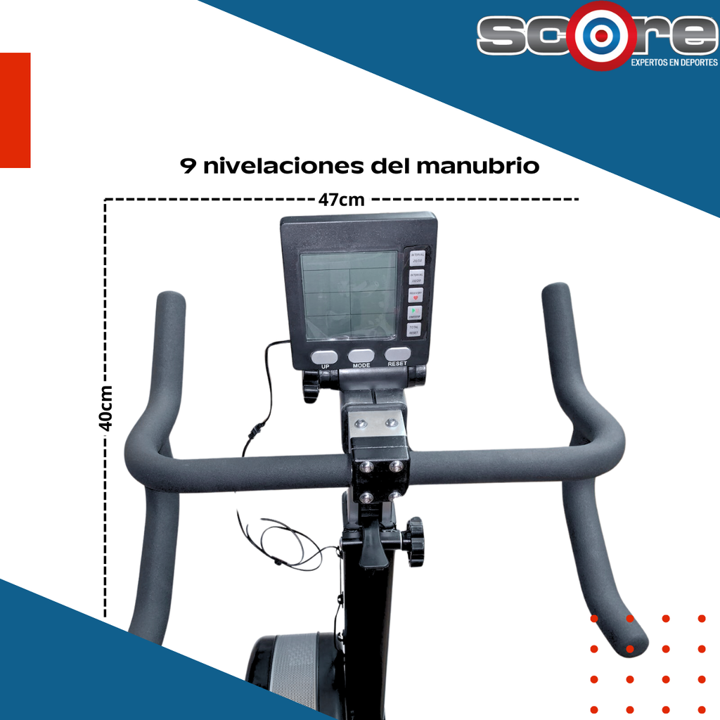 Bicicleta de aire RR4300 Ergo Bike RagnaRök