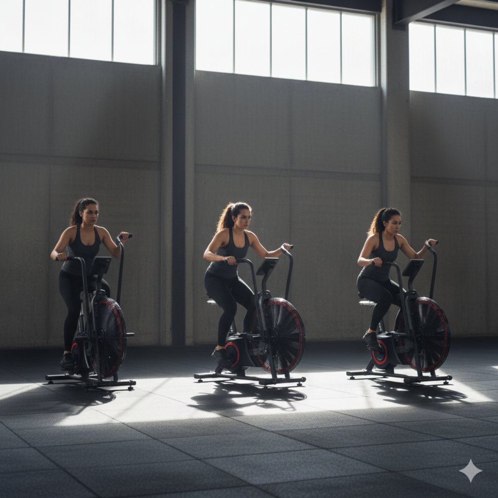 ​​Bicicleta de aire RR6400-2 RagnaRök Elite Series