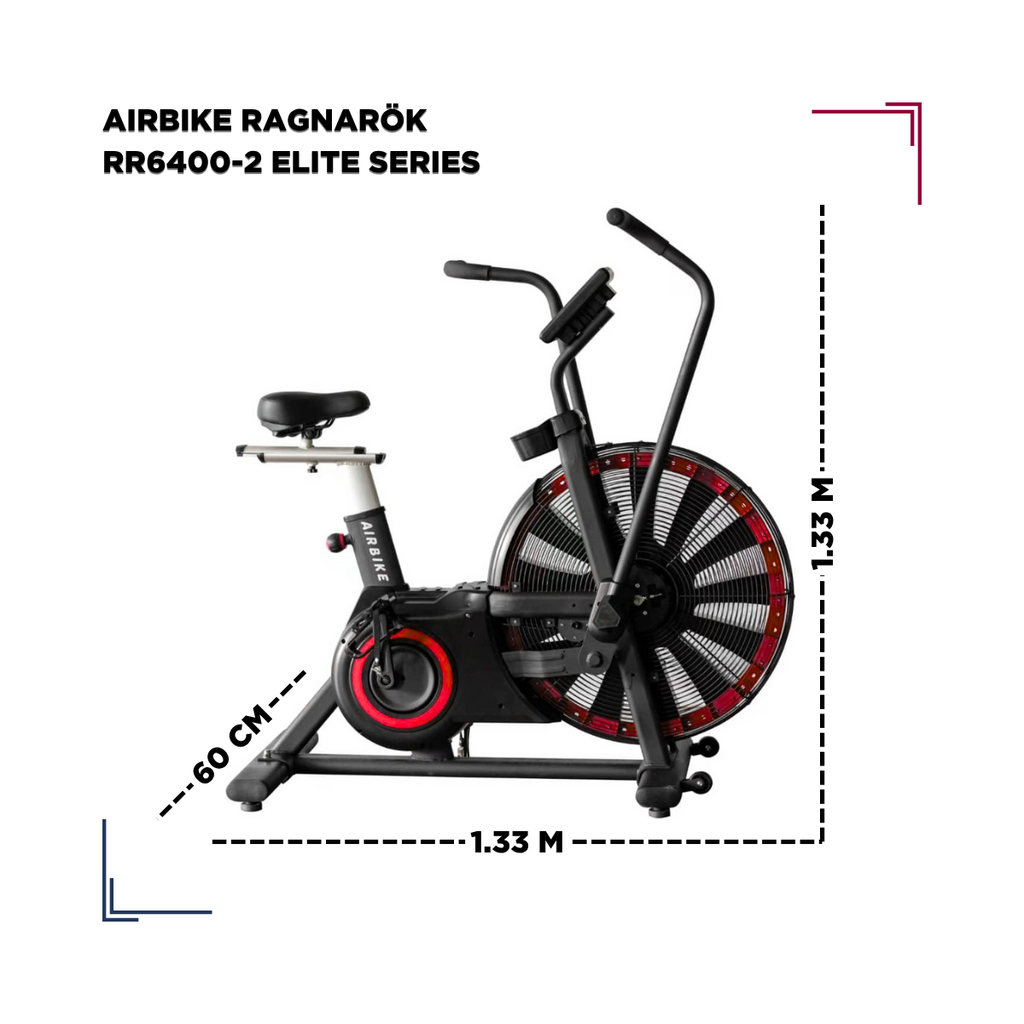 ​​Bicicleta de aire RR6400-2 RagnaRök Elite Series