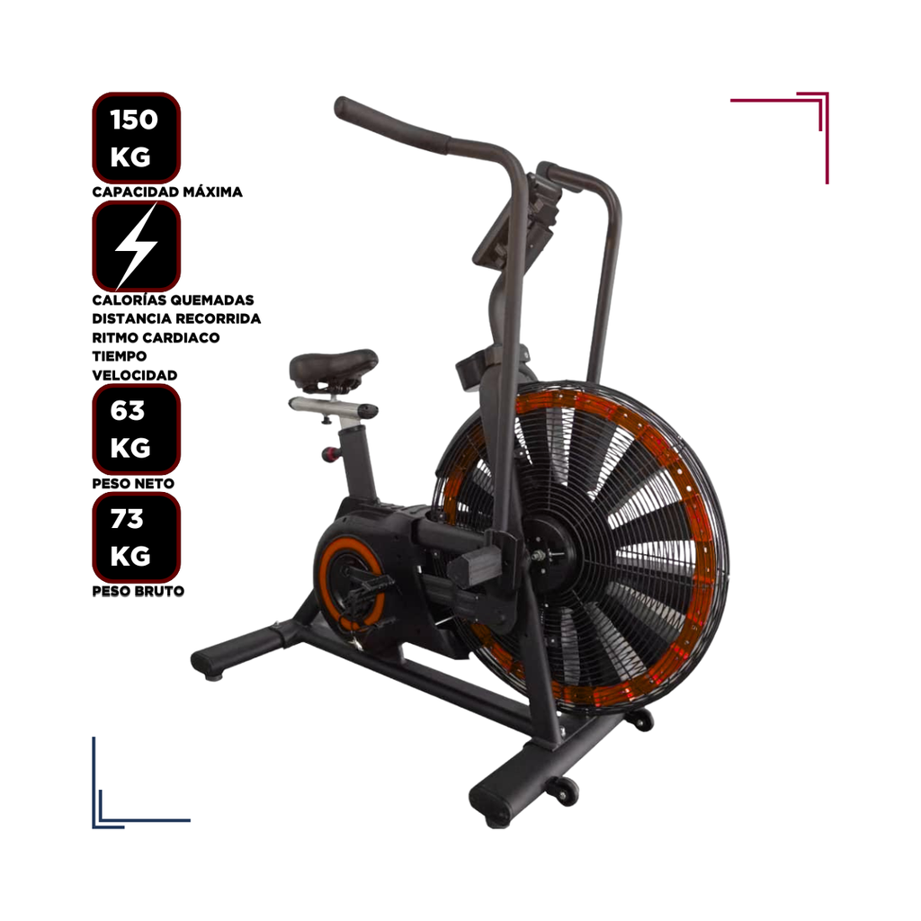 ​​Bicicleta de aire RR6400-2 RagnaRök Elite Series