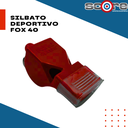Silbato deportivo Fox 40