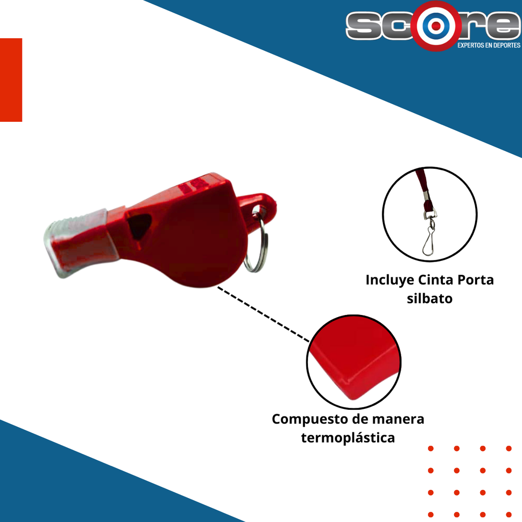 Silbato deportivo Fox 40