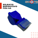 Silbato deportivo Fox 40