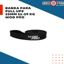 Banda para pull ups 25mm 11-29 kg Wod Pro