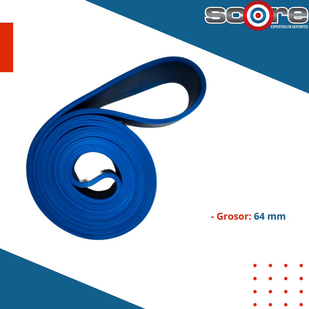 Banda para pull ups 64mm 29-79 kg Wod Pro