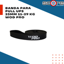 Kit de 5 bandas para pull ups Wod Pro