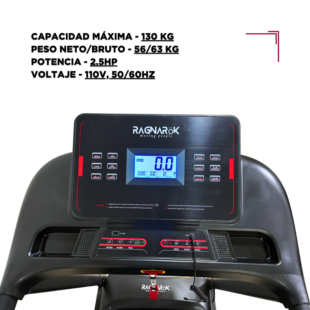 Caminadora RR5000S RagnaRök Semi profesional