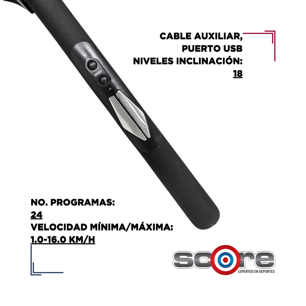 Caminadora RR5000S RagnaRök Semi profesional