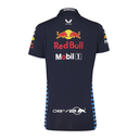 Playera Castore F1 Red Bull Team 2024 tipo polo para mujer