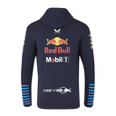 Sudadera Castore F1 Red Bull Racing 2024 con cierre para hombre