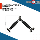 Maneral tipo V recubierto 504R Wod Pro