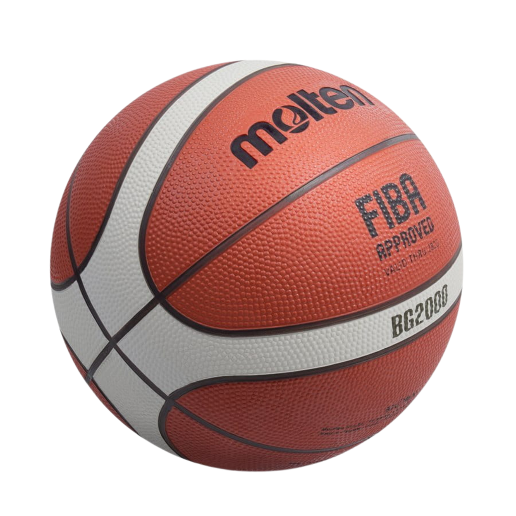 Balón de baloncesto Molten B5G2000 #5 hule natural (Prueba)