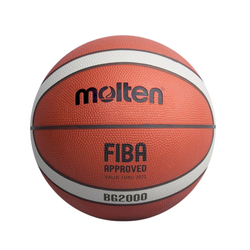 Balón de baloncesto Molten B5G2000 #5 hule natural (Prueba)