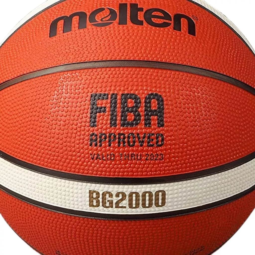 Balón de baloncesto Molten B5G2000 #5 hule natural (Prueba)