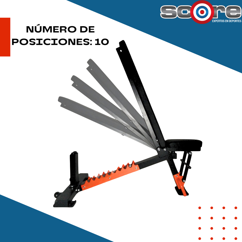 Banca ajustable V2 Wod Pro