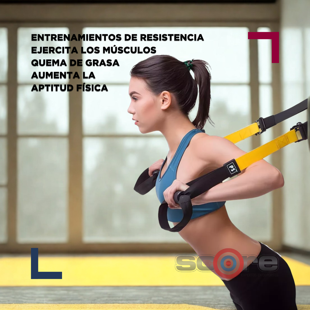 Banda de suspensión Wod Pro
