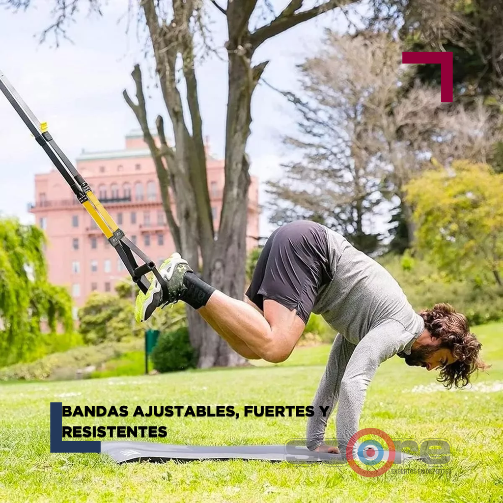 Banda de suspensión Wod Pro