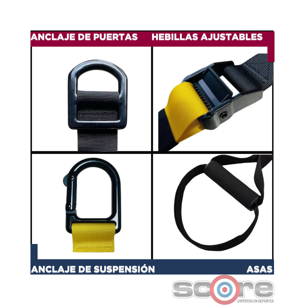 Banda de suspensión Wod Pro