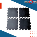 Piso de caucho 15 mm rompecabezas 3 m²