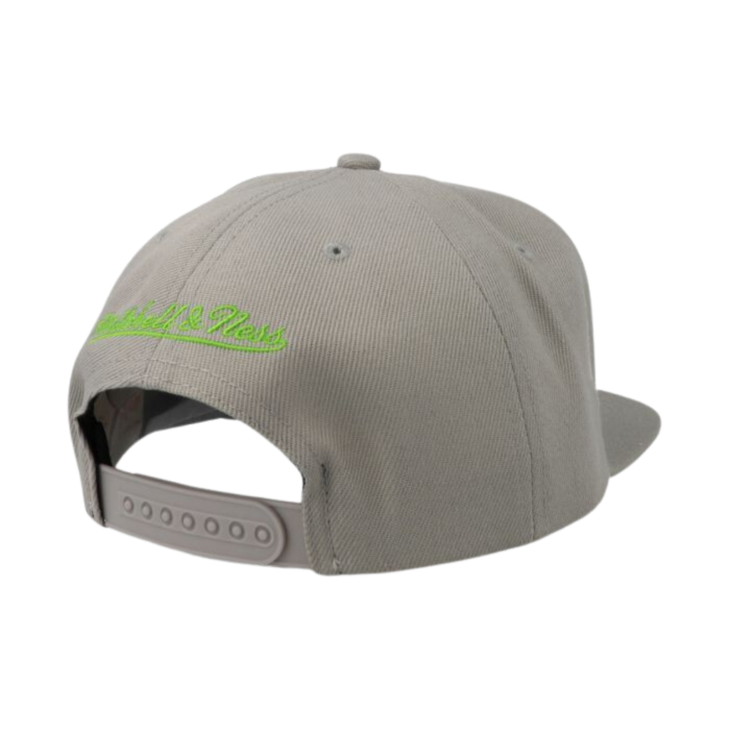 Gorra Mitchell & Ness NBA 75th Silver Hawks
