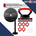 Set de pesas 50 kg ajustable Wod Pro