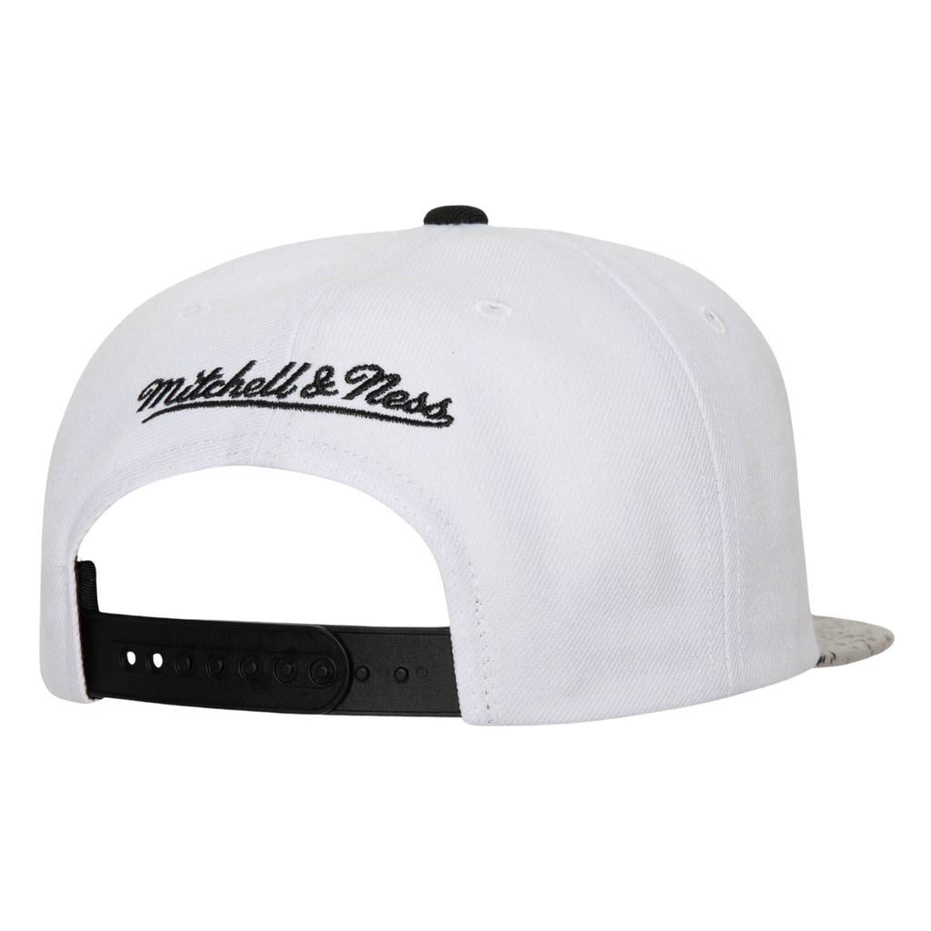 Gorra Mitchell & Ness NBA Cement Top Miami Heat