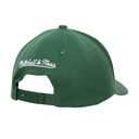 Gorra Mitchell & Ness Milwaukee Bucks Team Ground 2.0 visera curva