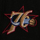 Gorra Mitchell & Ness Philadelphia 76ers Shredder Stretch HWC