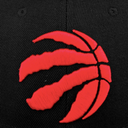 Gorra Mitchell & Ness NBA Team Ground 2.0 Toronto Raptors visera plana