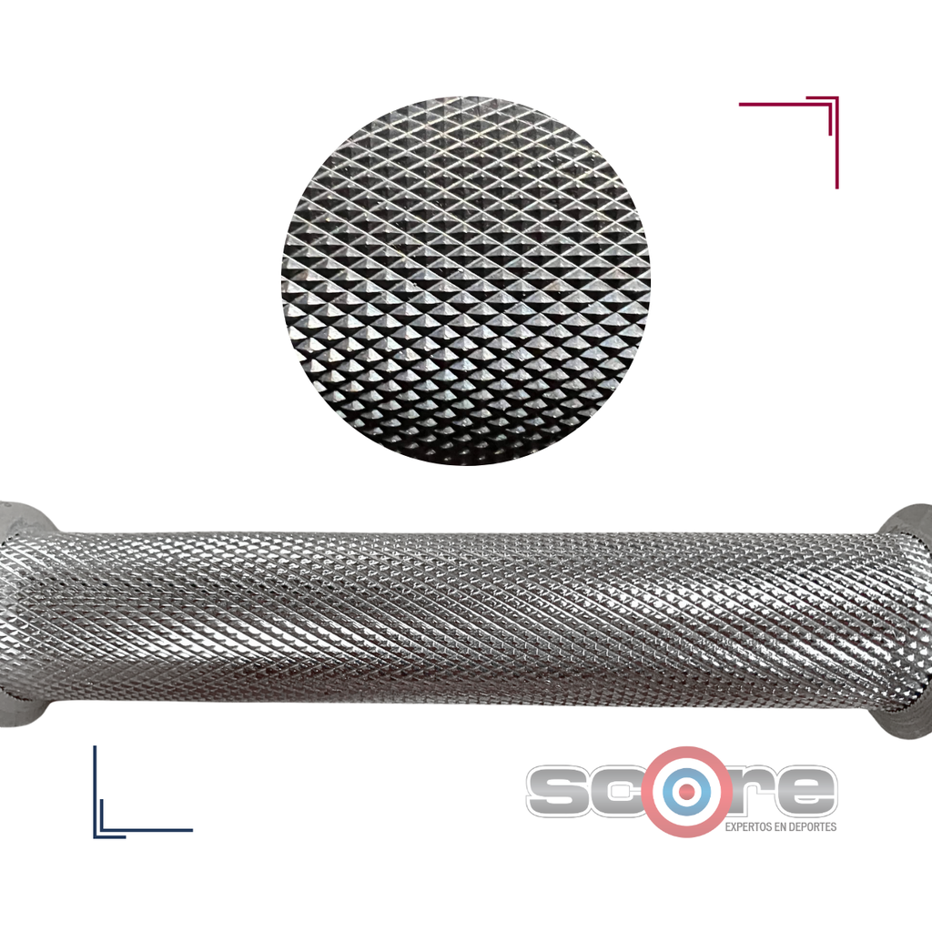 Barra Z sin bujes Wod Pro