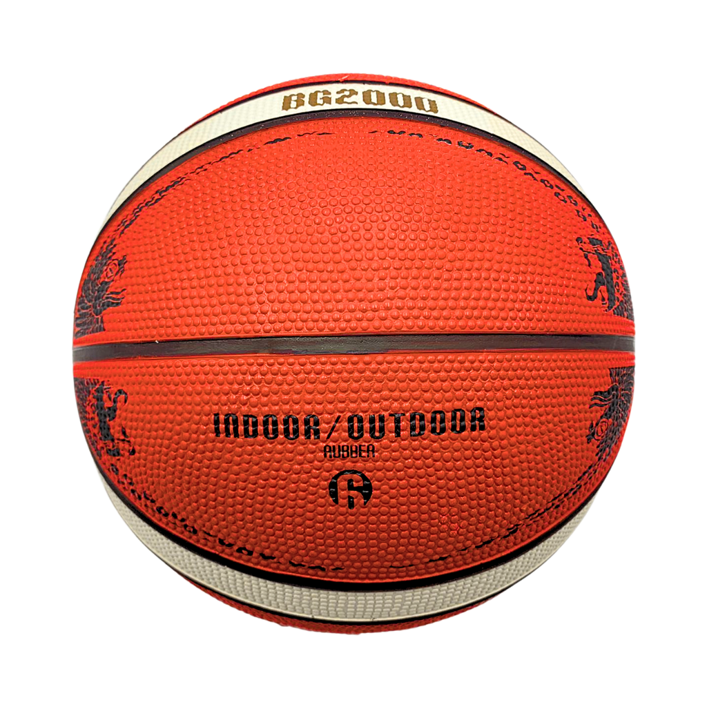 Balón de baloncesto Molten B6G2000 LNBP #6 hule natural