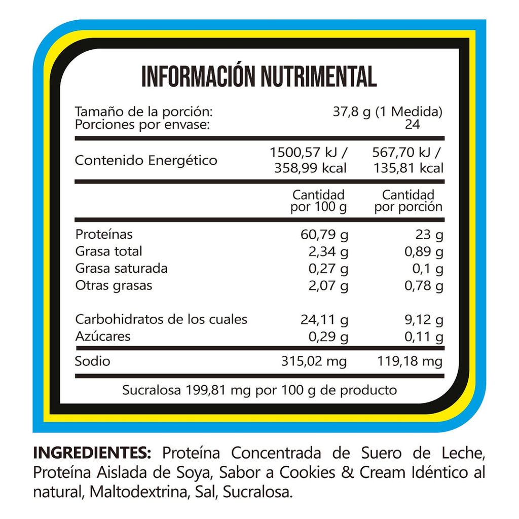 Proteína BHP Nutrition Whey 2 lb Suero de Leche