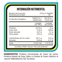 Proteína BHP Nutrition Whey 2 lb Suero de Leche