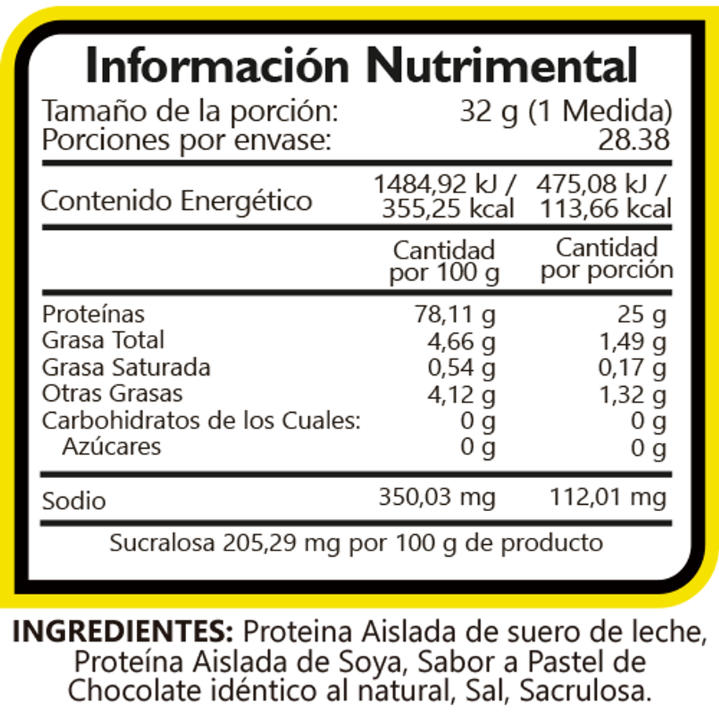 Proteína BHP Nutrition ISO Ultra Pure 2 lb 0 Carb