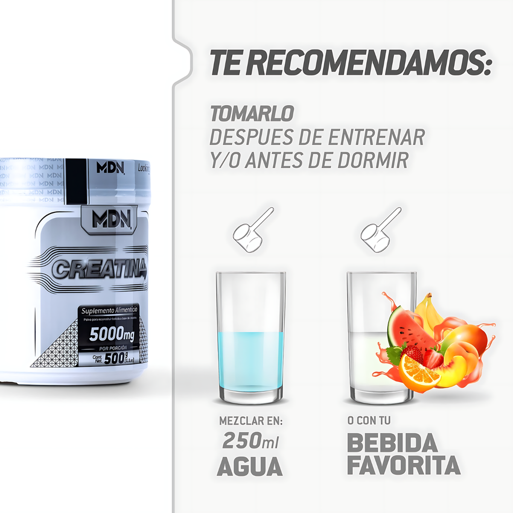 Ganador de masa magra Creatina MDN