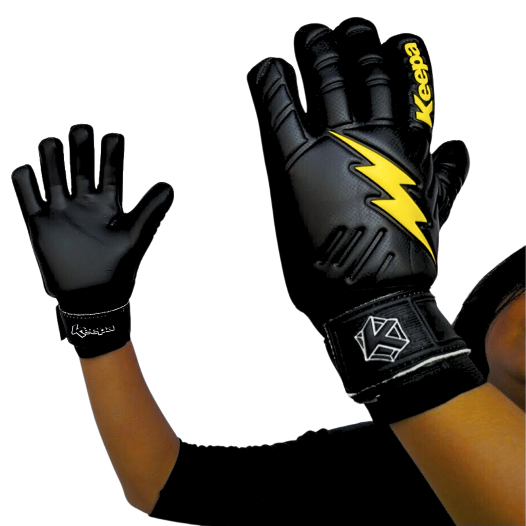 Guantes para portero Keepa Thunder básico infantiles