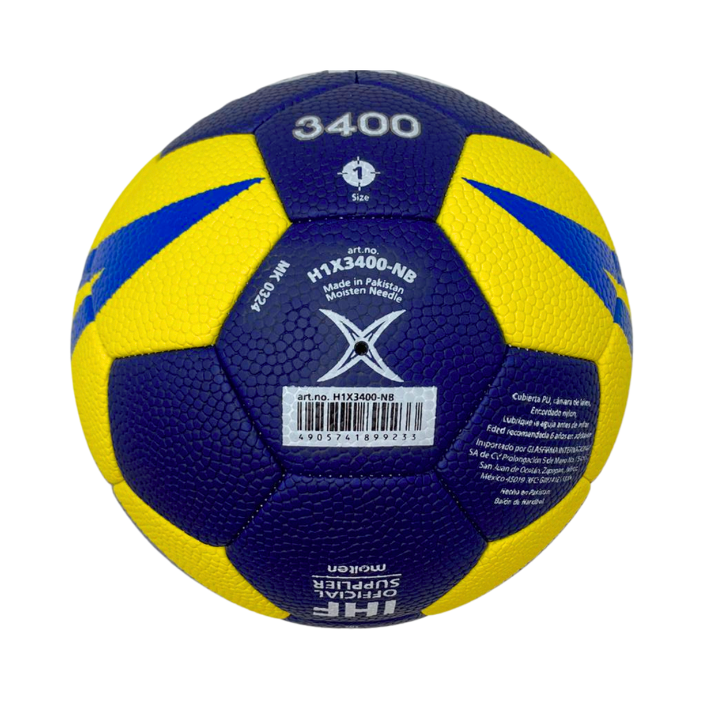 Balón de handball Molten H1X3400-NB #1