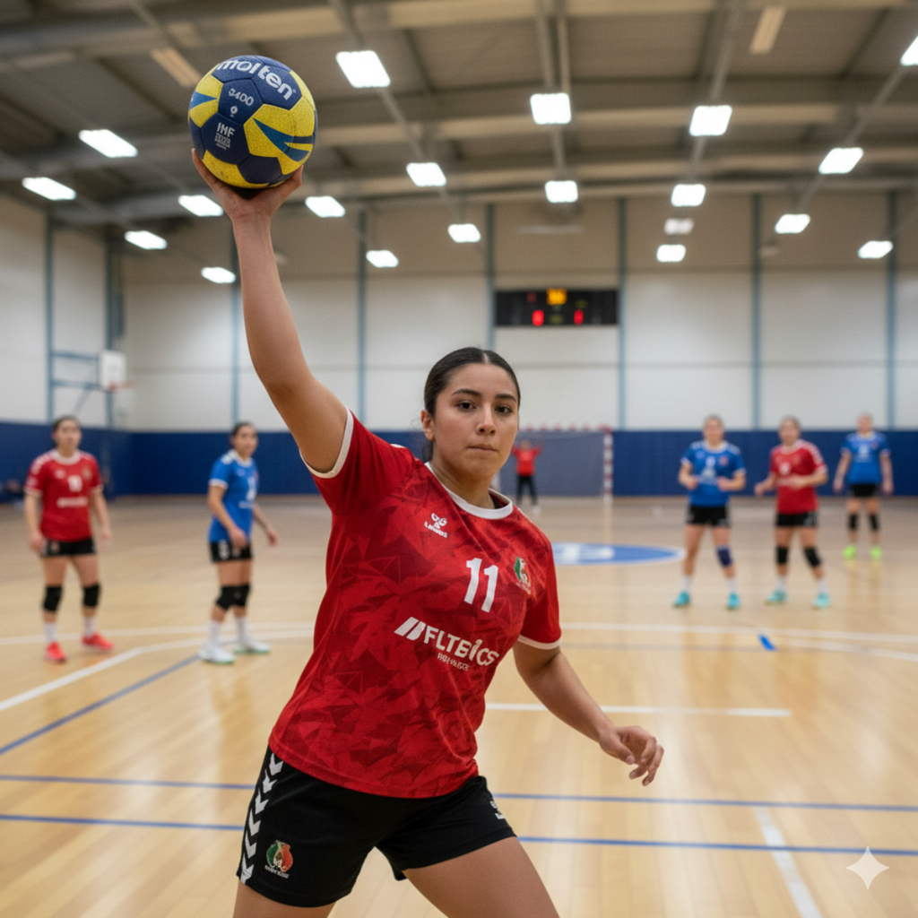 Balón de handball Molten H1X3400-NB #1