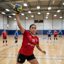 Balón de handball Molten H1X3400-NB #1