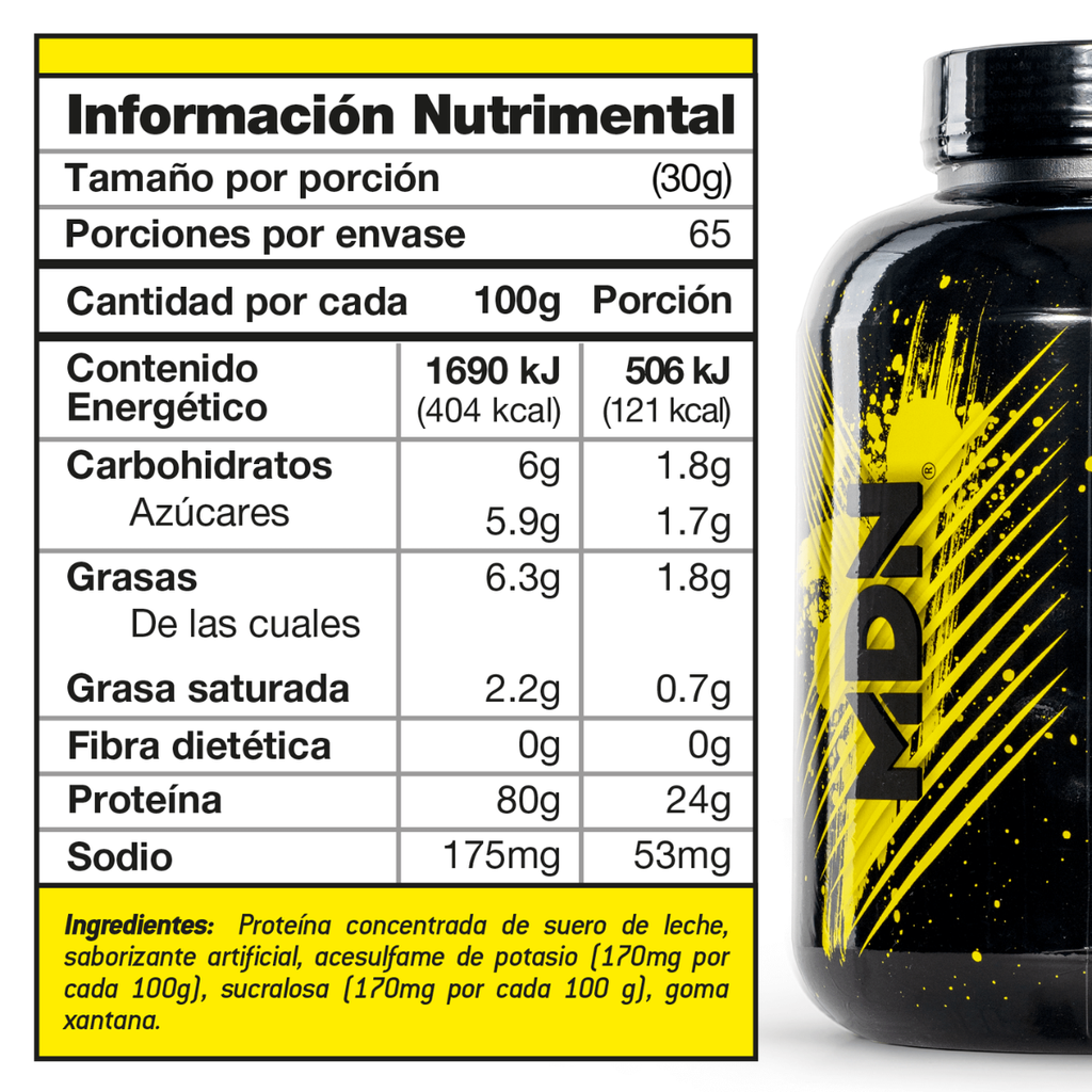 Proteína MDN Whey Ner