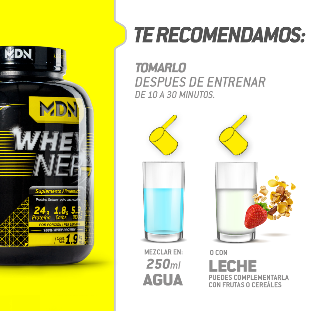 Proteína MDN Whey Ner
