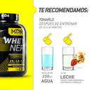Proteína MDN Whey Ner