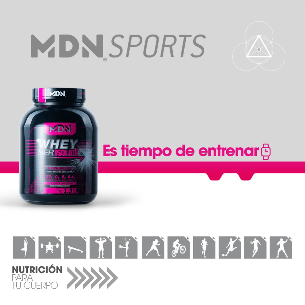 Proteína MDN Whey Ner Isolate