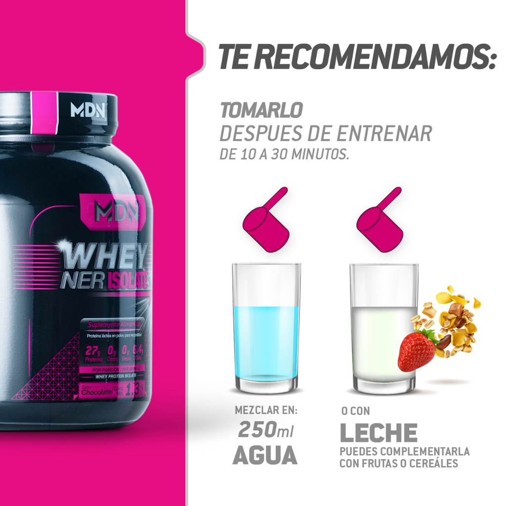 Proteína MDN Whey Ner Isolate