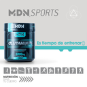 Restaurador muscular Glutamina MDN