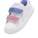 Tenis Puma Smash 3.0 L Glitter infantil