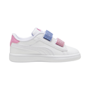 Tenis Puma Smash 3.0 L Glitter infantil